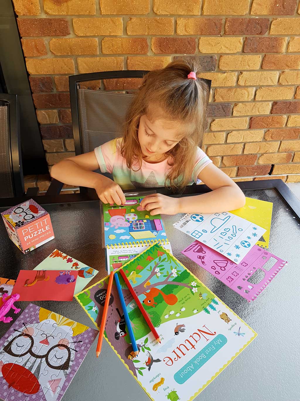 Very Busy Bags are packed with activities to keep the kids entertained  these school holidays - Glam Adelaide