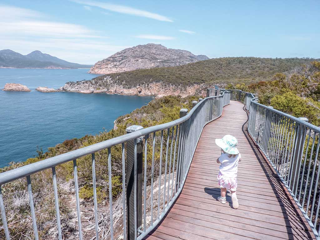 Plan your epic East Coast Tasmania road trip with this Tasmania itinerary, including the top places to visit with or without kids.