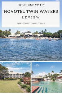 Searching for top family-friendly accommodation on the Sunshine Coast? Our Novotel Twin Waters Resort review shares everything you need to know to help with your travel planning.