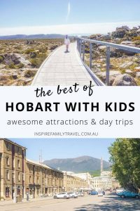 Hobart is one of the most family-friendly cities with lots of things to do in Hobart with kids as this guide showcases. Here you'll find an ultimate list of these sights plus all the incredible day trips from Hobart that are worth exploring.