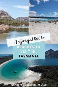 To help you find the most spectacular beaches in Tasmania we’ve put together a list of the must-see beaches along the east coast.
